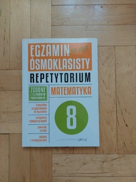 Repetytorium ósmoklasisty matematykan