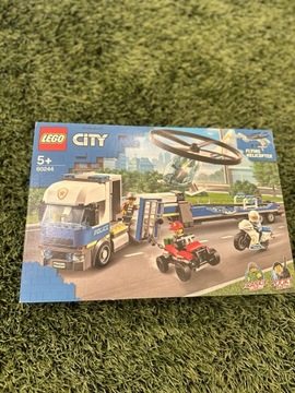 Nowe Lego CITY 60244 otwarty kartonik
