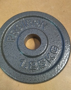 Obciążenie żeliwne 1.25 kg proiron (V4)