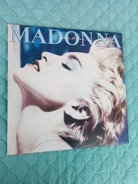 MADONNA True Blue WINYL LP 1988 PN   NOWY jak NOWY