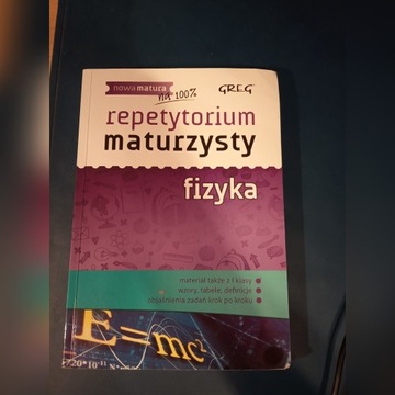 Repetytorium maturzysty fizyka