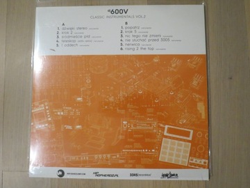 DJ 600V Classic Instrumentals Vol.2 LP nowa