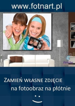 Fotoobraz z Twojego zdjęcia www.fotnart.pl