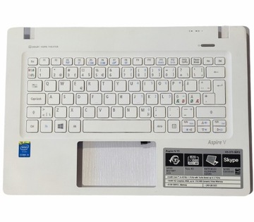 Obudowa Palmrest Klawiatura Acer Aspire V3-371 331