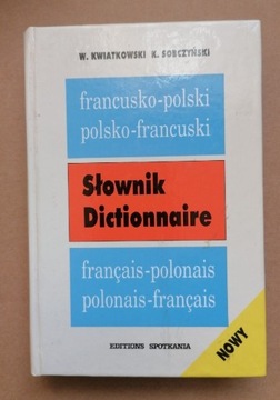 Słownik polsko - francuski- spotkania 2 wydanie 