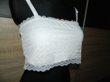 koronkowy top bralet roz 38/40