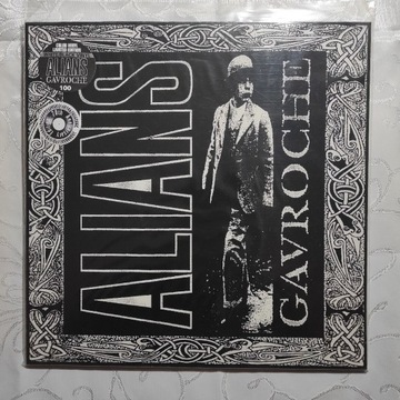 Alians - Gavroche (White/Black Vinyl - Limited) 