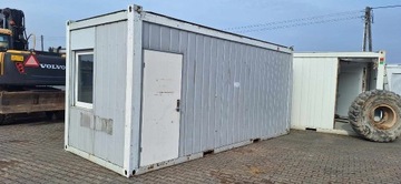 Kontener biurowy socjalny 6x2.5m 