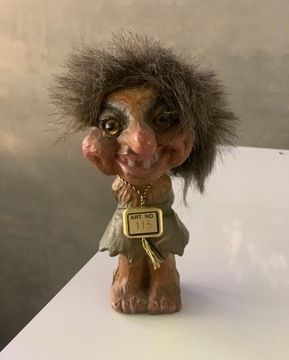 Figurka TROLL NORWESKI Nr 115 NYFORM UNIKAT