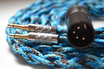 Zbalansowany kabel Focal/HiFiMAN/Denon 4PINXLR