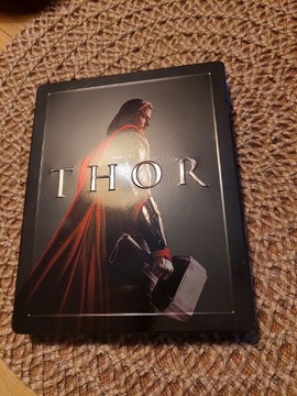 Thor steelbook Bluray Unikatowe wydanie okazja.