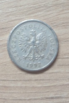 1 złoty 1992 Obiegowa 