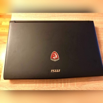  Laptop MSI  GL62 7RD i7-7700HQ GTX 1050 128GB SSD