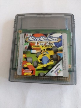 Gra micro machines 1 and 2 twin turbo Nintendo col