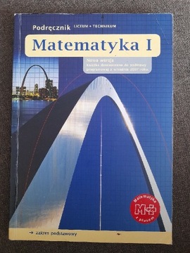 Podręcznik Matematyka 1