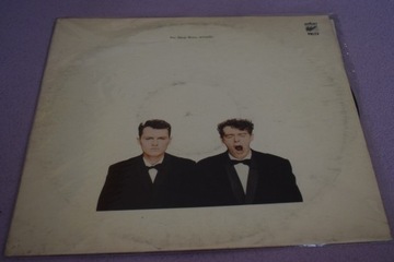 PET SHOP BOYS  - ACTUALLY - VG