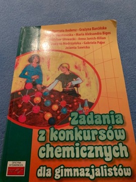 Zadania z konkursów chemicznych 