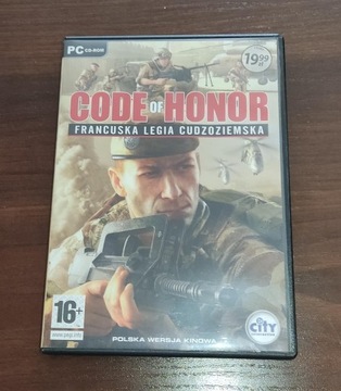 Code of Honor francuska liga cudzoziemska PC PL
