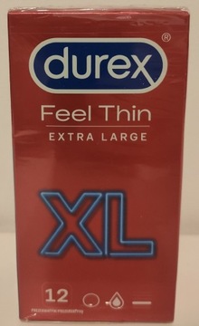 Prezerwatywy Durex Feel Thin Extra Large 24 szt.