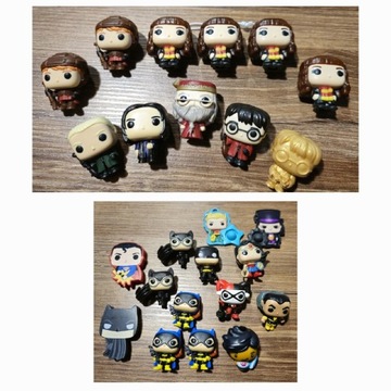 Figurki Harry Potter - DC - kinder jajka