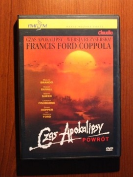 Czas apokalipsy - powrót (dvd)