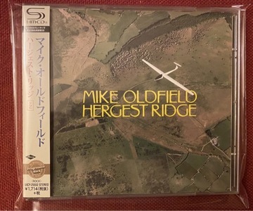Mike Oldfield Hergest Ridge japan shm cd