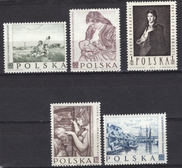 Fi. 958 - 962 Malarstwo polskie