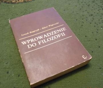 Wprowadzenie do Filozofii - Leszek Kasprzyk