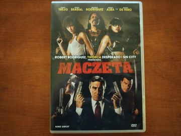Maczeta DVD