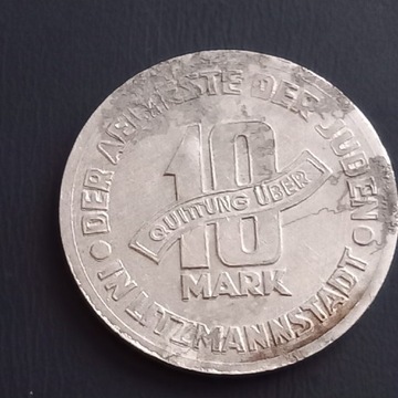 10 MAREK GETTO ŁÓDŹ 1943 Salon numizmatyczny 