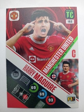 Panini Top Class 2022 Captain Maguire