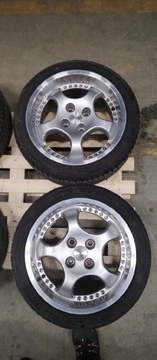 Alufelgi 16 4x108 z Oponami letnimi Nexen 