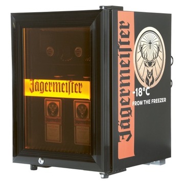 Jagermeister Mini Lodówka kolekcjonerska LED sztos