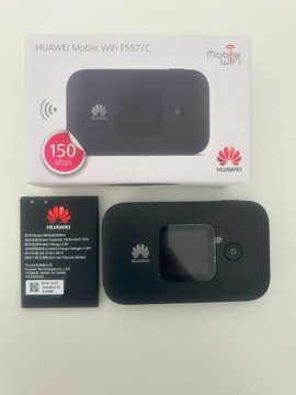 WiFi router mobilny LTE Huawei E5577C