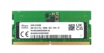 NOWA Pamięć RAM do laptopa DDR5 SODIMM 8GB