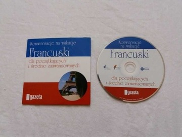 CD Francuski Konwersacje na Wakacje