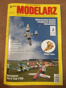 Miesięcznik Modelarz 9/2010