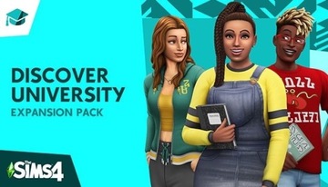 The Sims 4: Uniwersytet (PC) Origin Kod DLC