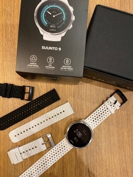 Zegarek sportowy SUUNTO 9 G1 Biały