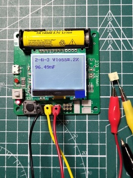 Tester Miernik Elementów Elektronicznych RLC Semi 