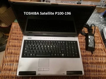TOSHIBA Satellite P100-196  - wszystkie części