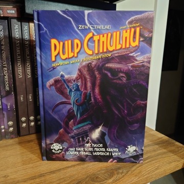 Podręcznik RPG zew cthulhu 7ed pulp cthulhu