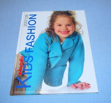 Burda katalog mody dziecięcej Jesień/Zima 2007/08