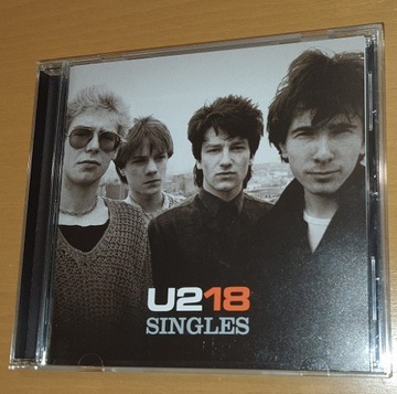 U2 - 18 Singles + bonus track - Japan jak nowa!!!