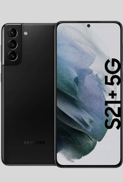 Samsung s21+ 128g czarny 