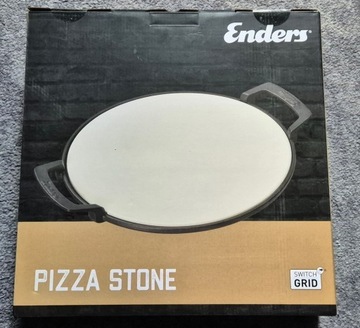 Kamień do pizzy z uchwytami Grid Enders (7790)