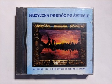 Muzyczna podróż po świecie 3CD, FOLIA R. Diegest