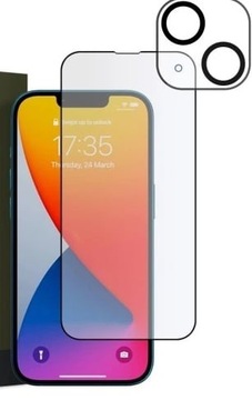 Komplet szkieł ochronnych - iPhone 13, 13 mini