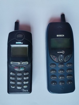 Siemens C25, Bosch GSM 509 dual 