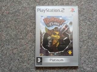 RATCHET AND CLANK PS2 GRA